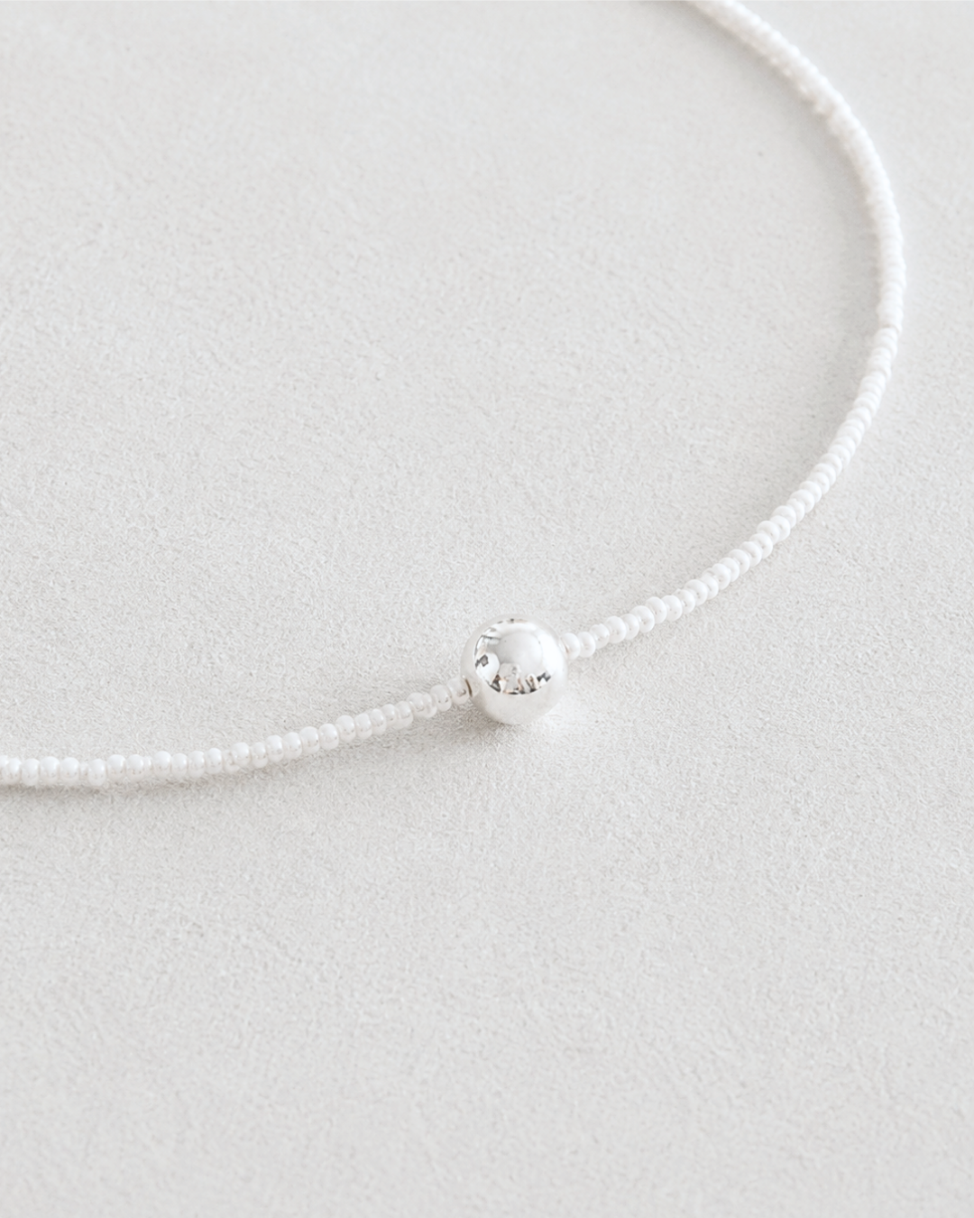 The Still Necklace Ivory