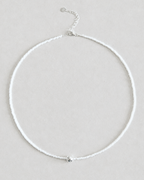 Still Necklace Ivory