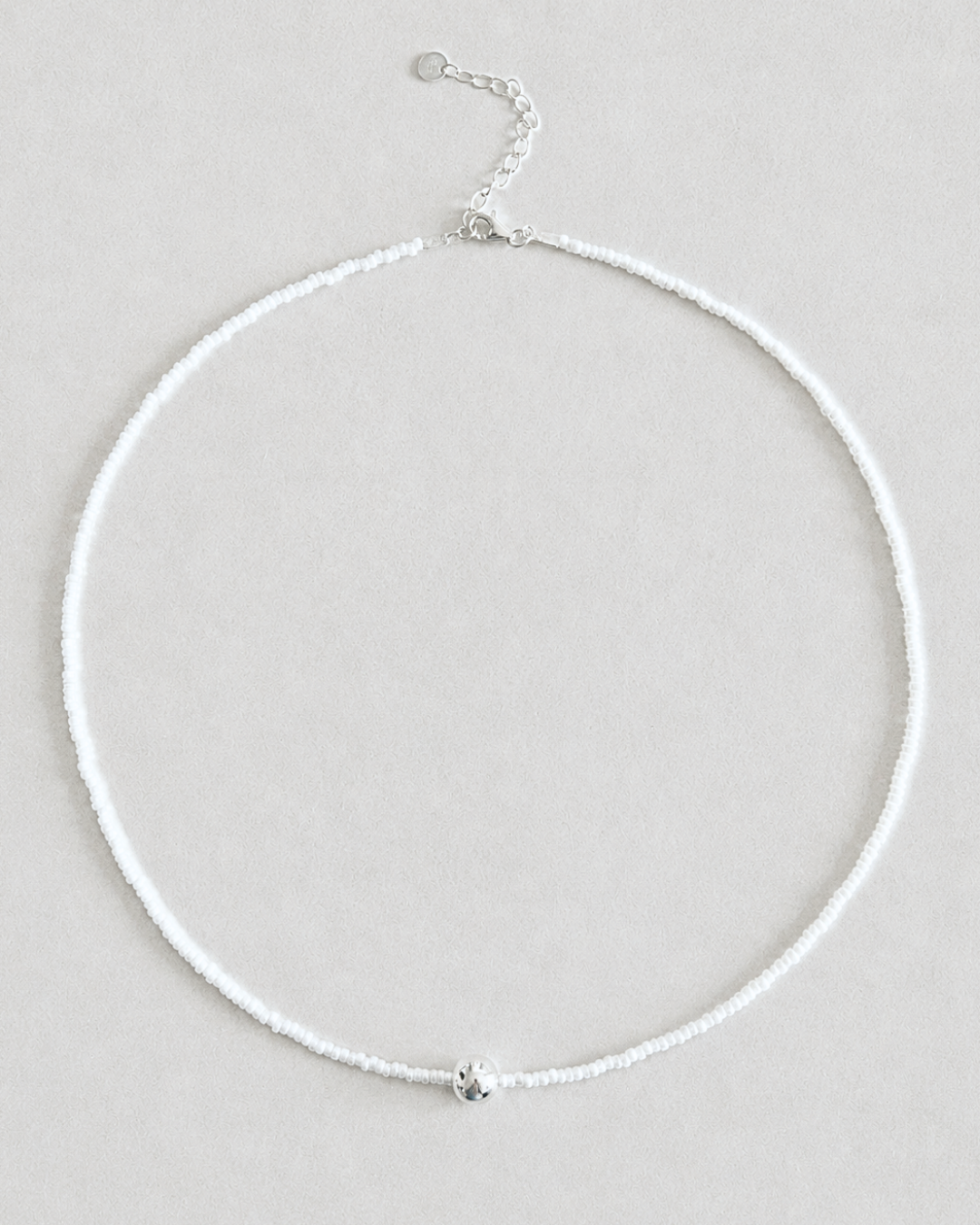 The Still Necklace Ivory
