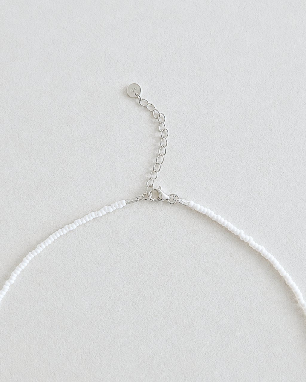Still Necklace Ivory