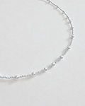 Shade Necklace Silver