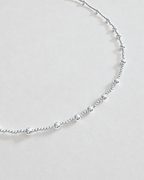 Shade Necklace Silver