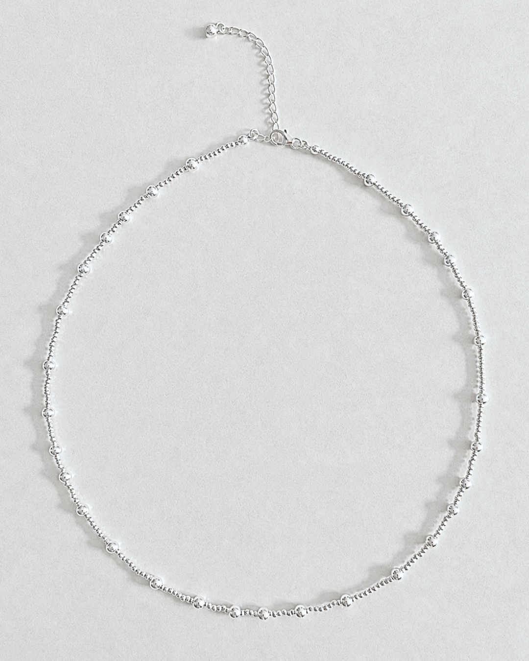 Shade Necklace Silver
