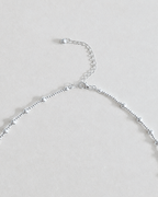 Shade Necklace Silver