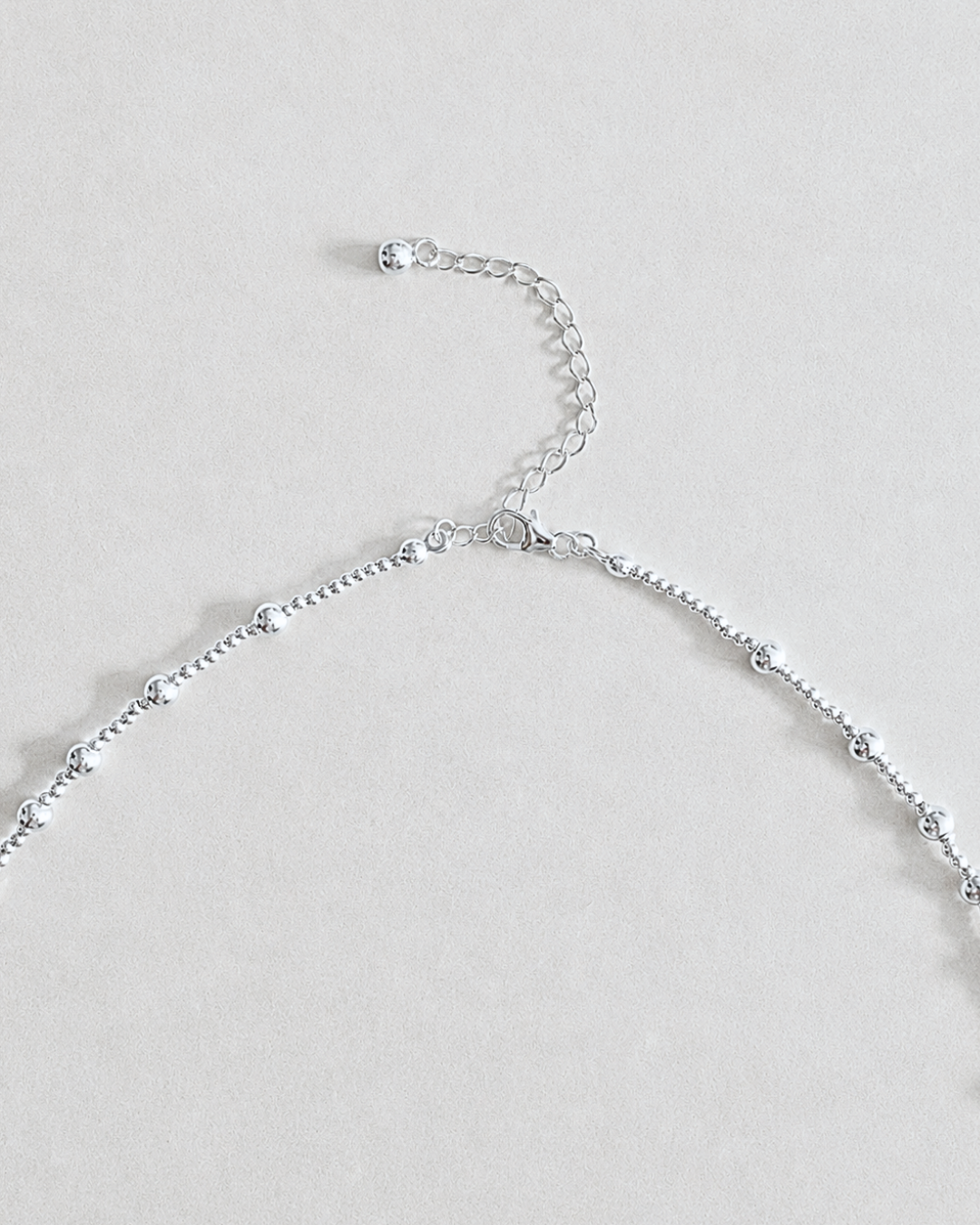 Shade Necklace Silver