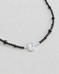 Long Disc Necklace