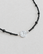 Long Disc Necklace