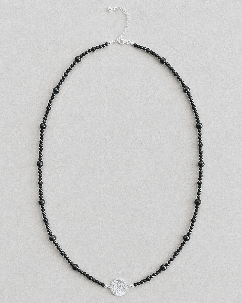 Long Disc Necklace