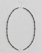 Long Disc Necklace