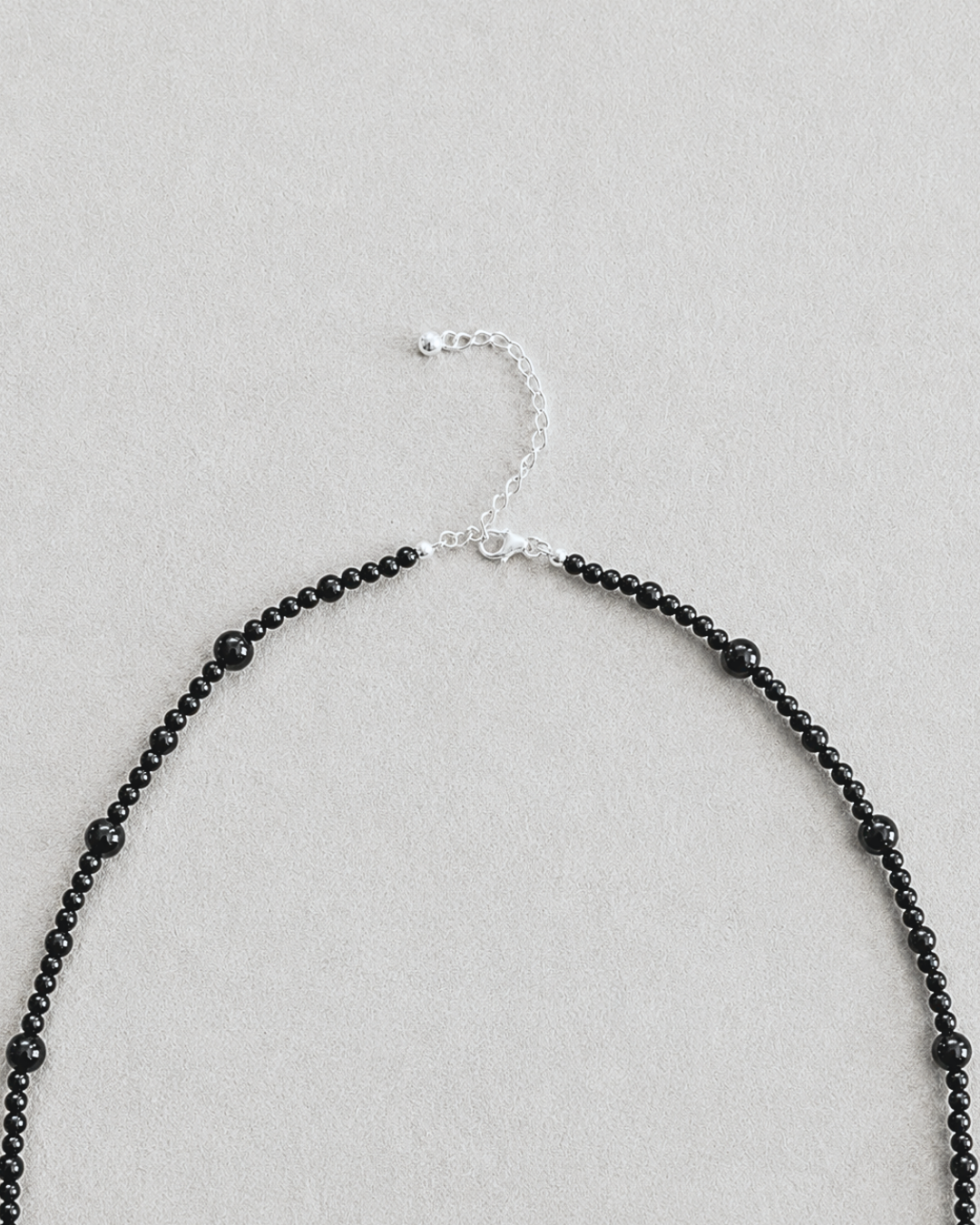 Long Disc Necklace