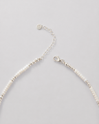 The Interval Necklace White