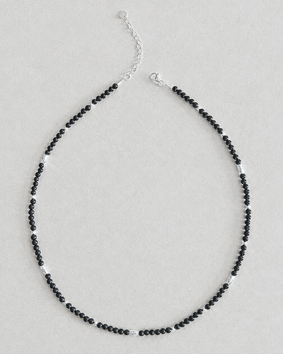 The Interval Necklace Black