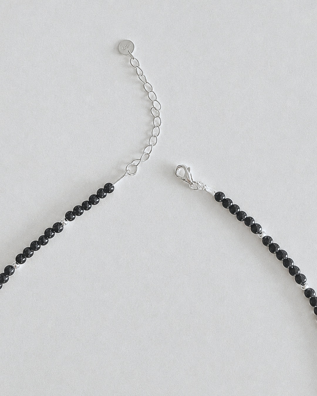 The Interval Necklace Black