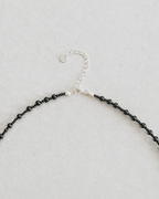 Shade Necklace Black
