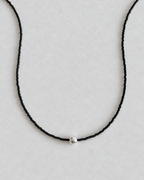 Still Necklace Black