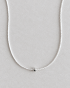 Still Necklace Ivory