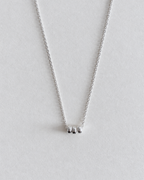 Index Necklace