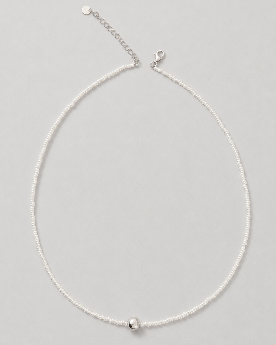 The Still Necklace Ivory