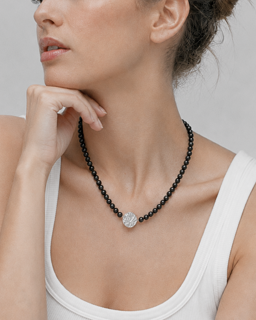 Disc Necklace