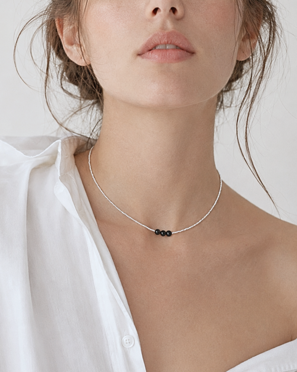 Pause Necklace