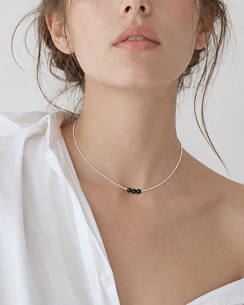Pause Necklace