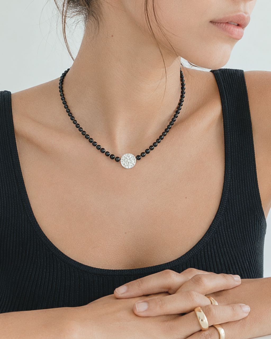 Disc Necklace