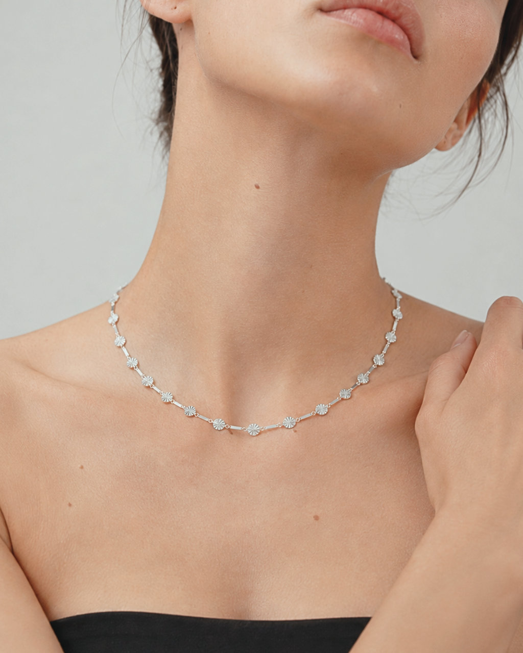 Radial Necklace