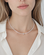 Still Necklace Ivory