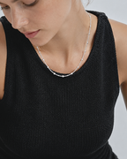 Shade Necklace Silver