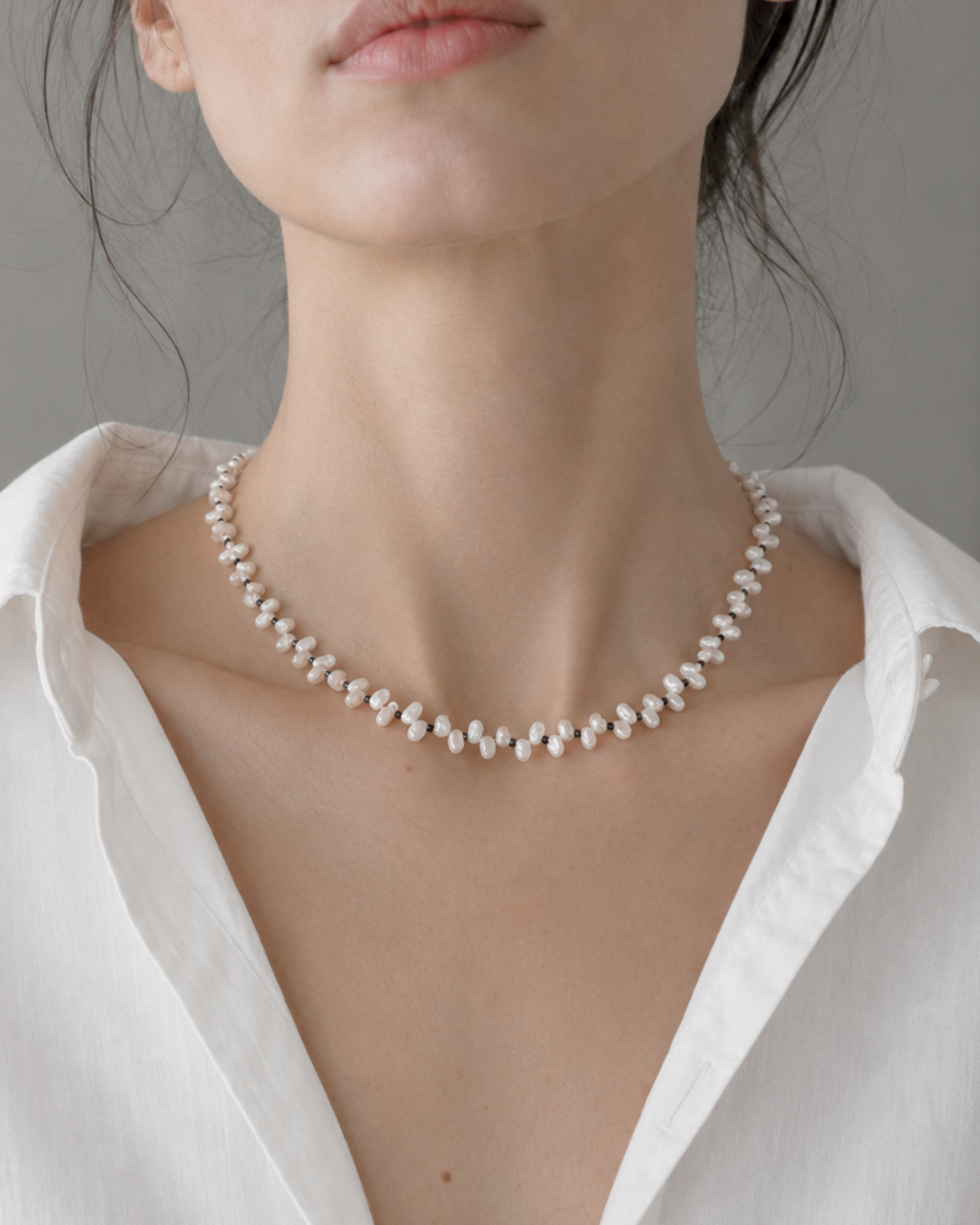 The Drift Necklace Black