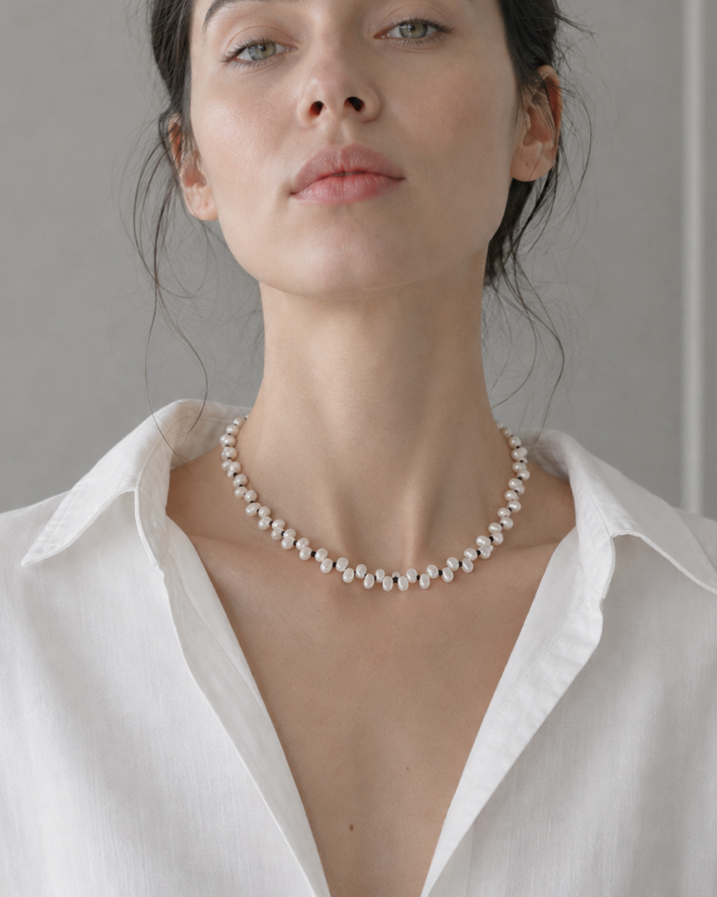 Drift Necklace Black