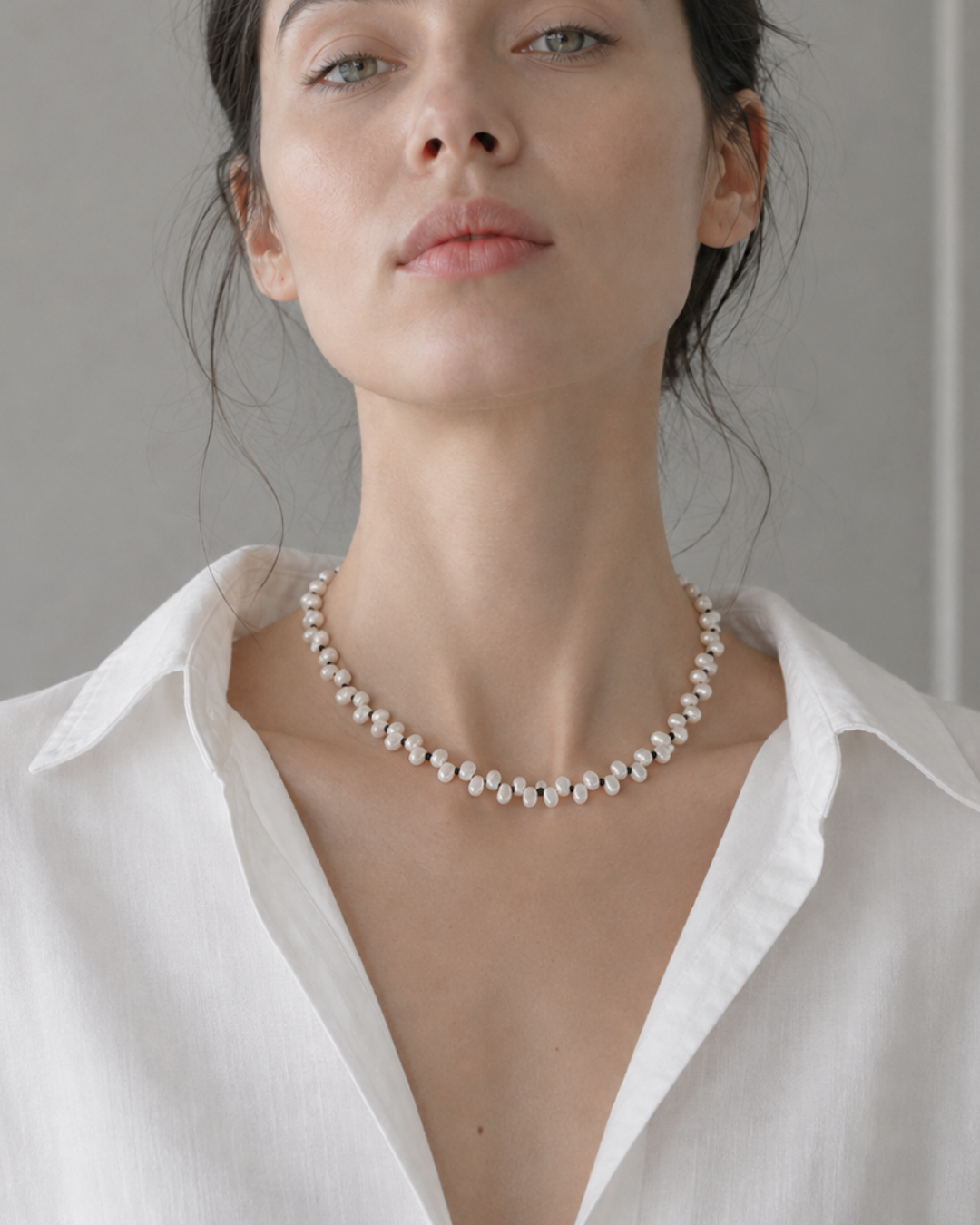 The Drift Necklace Black