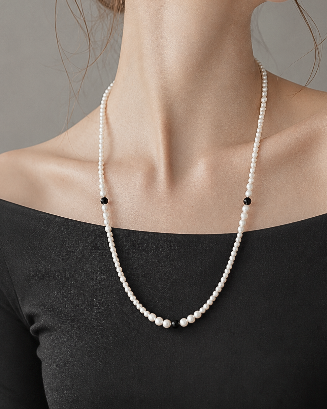 Offset Necklace