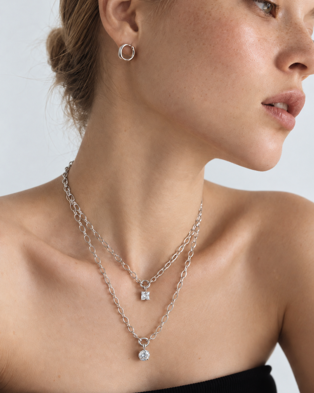 Arc Necklace