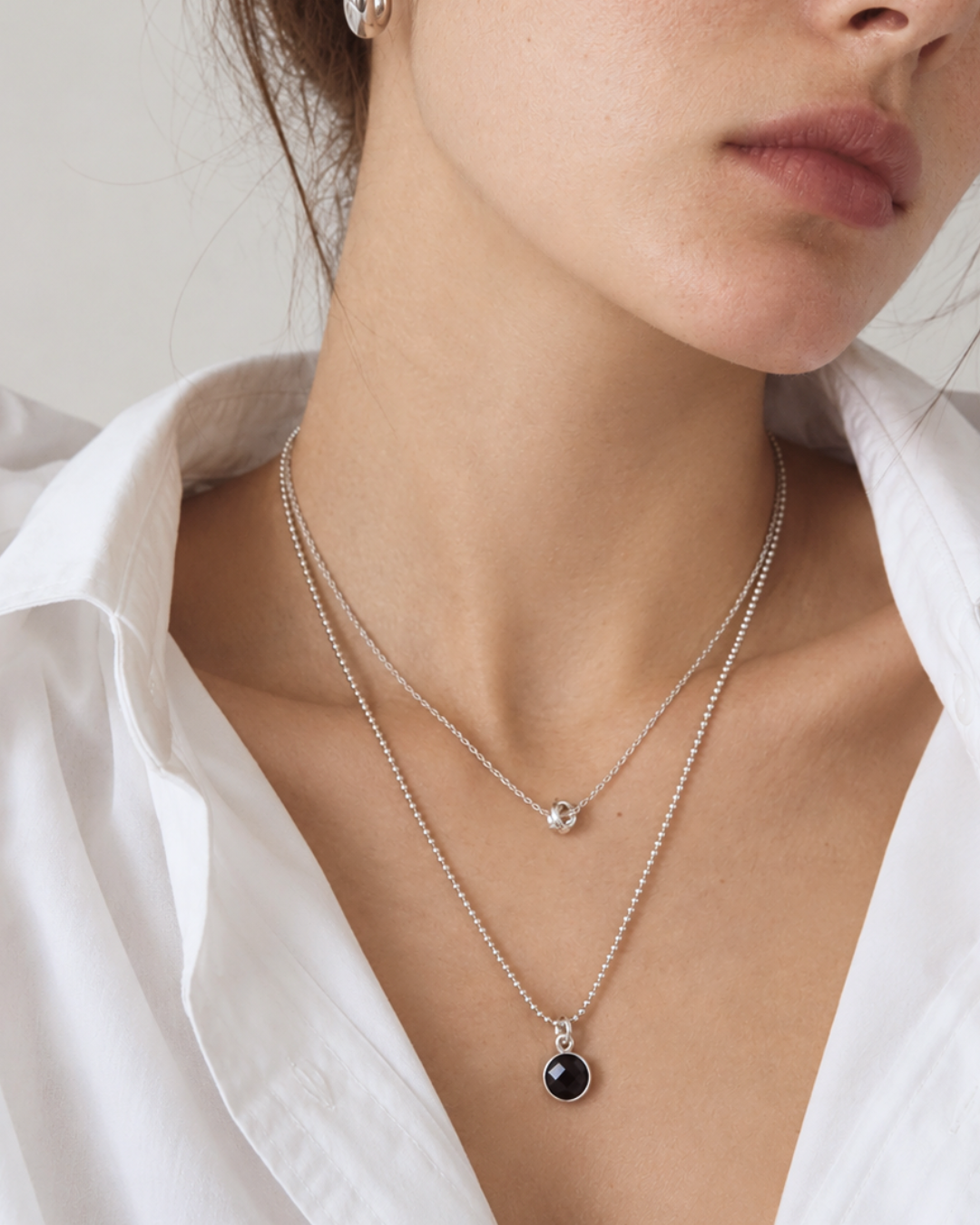 Line Necklace