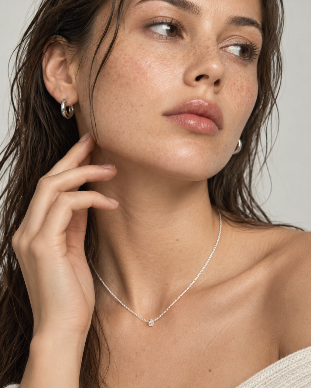 Pair Necklace