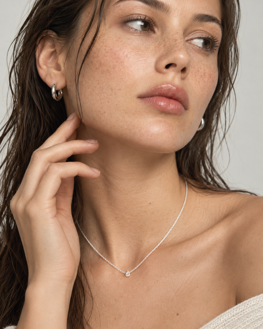 Pair Necklace