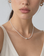 Still Necklace Ivory