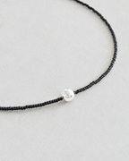 Still Necklace Black