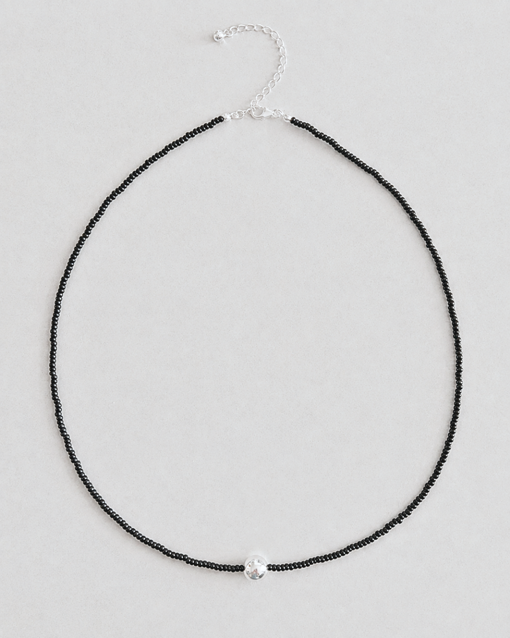 Still Necklace Black