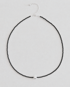 Still Necklace Black