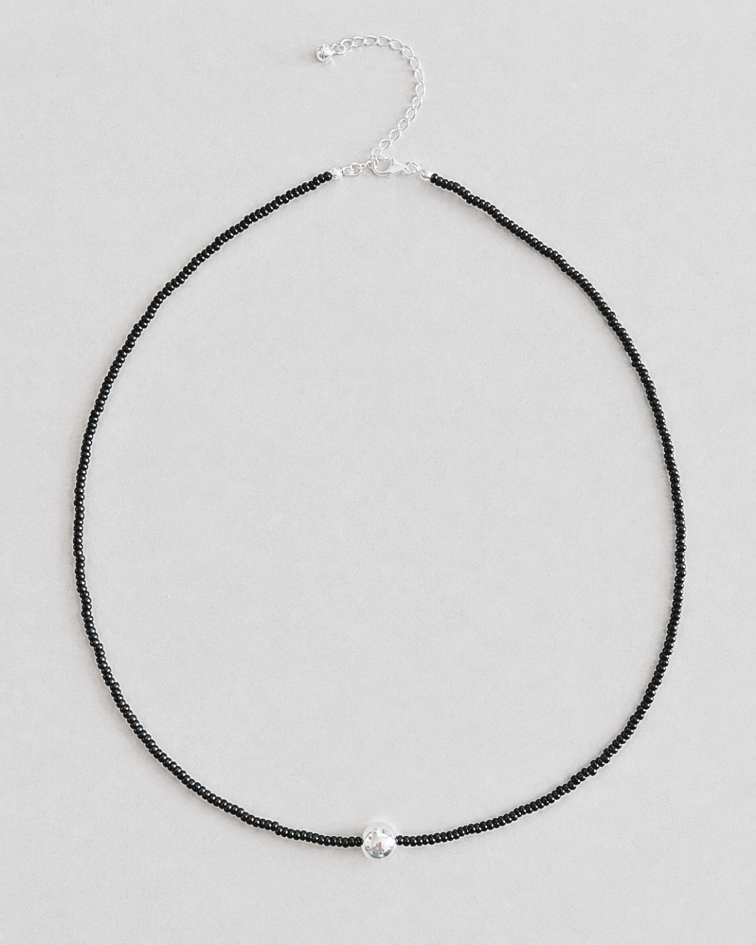 The Still Necklace Black