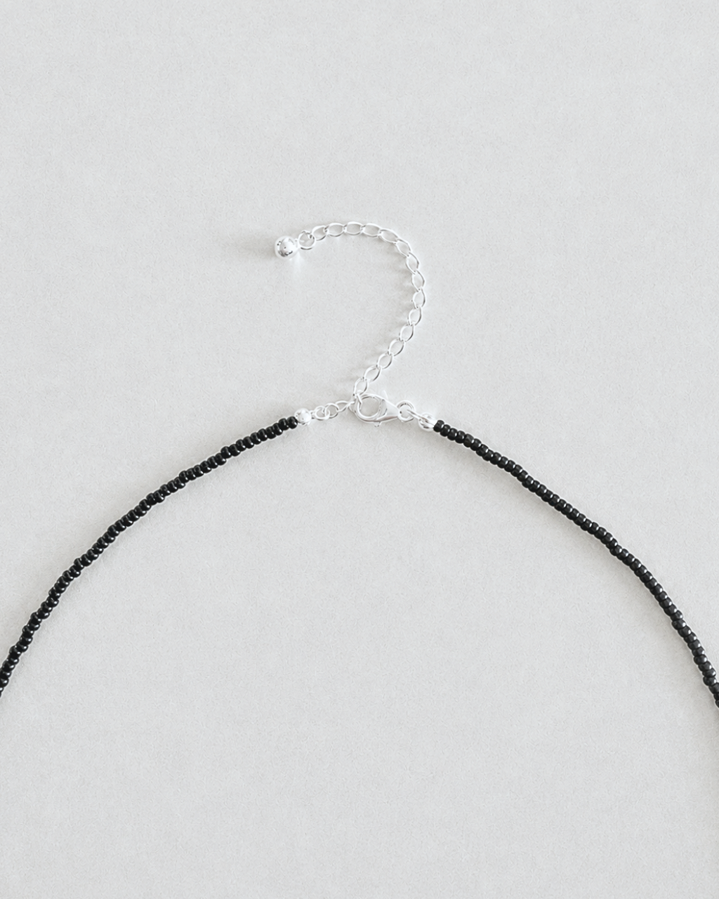 Still Necklace Black