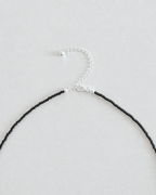 Still Necklace Black