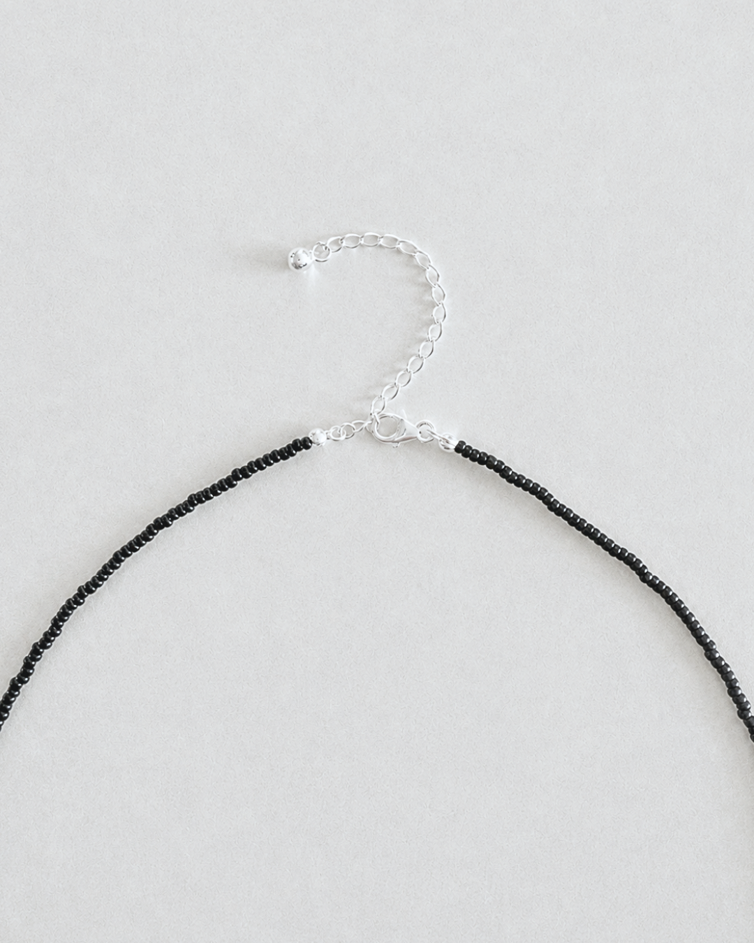 The Still Necklace Black