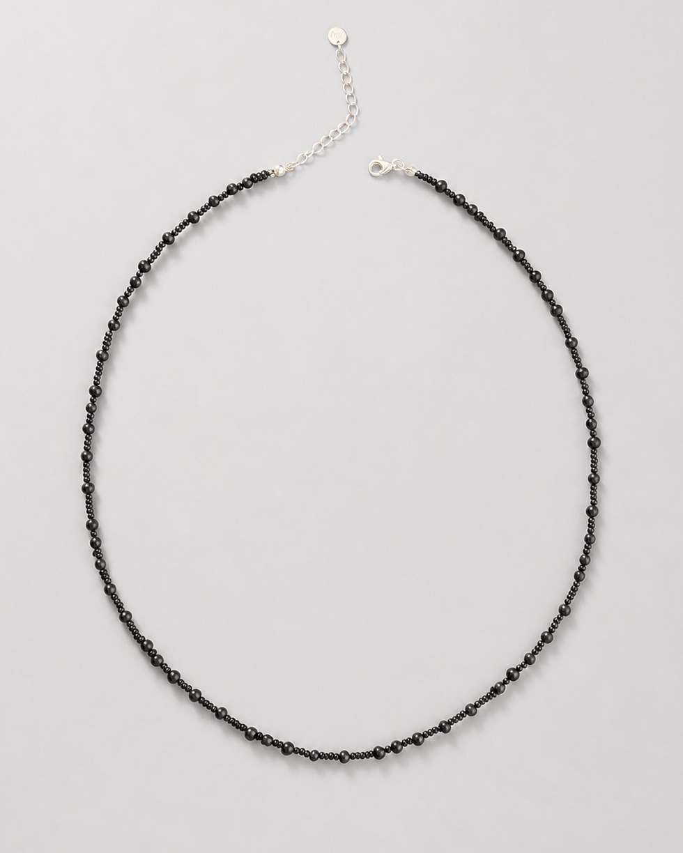 The Shade Necklace Black