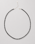 The Shade Necklace Black