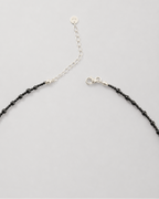 The Shade Necklace Black