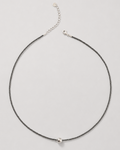 The Still Necklace Black