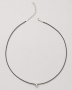 The Still Necklace Black